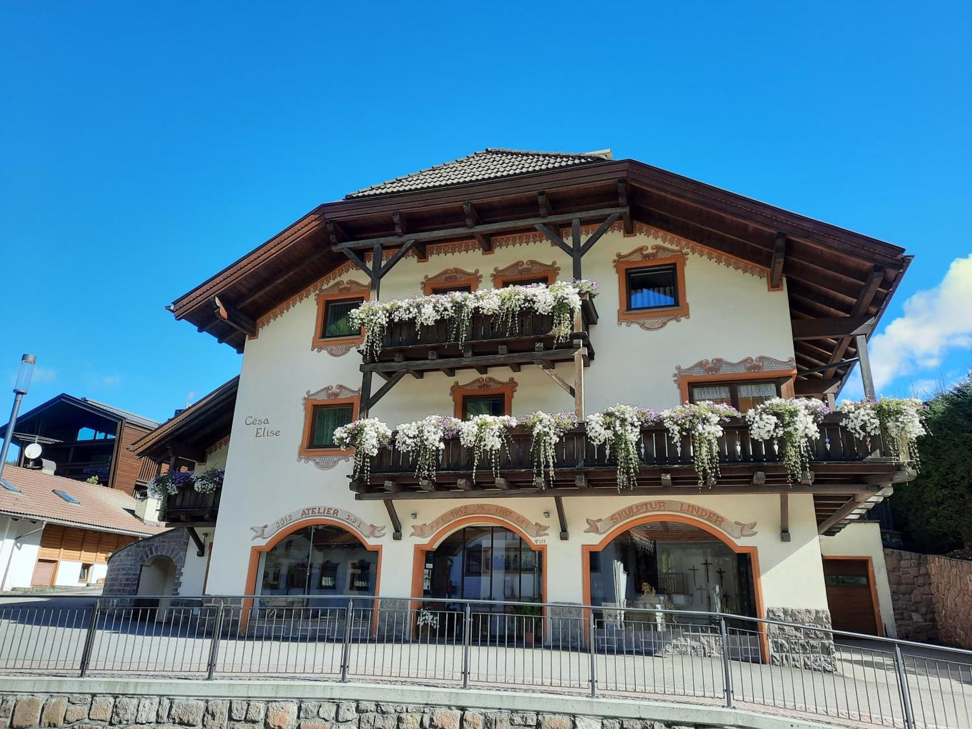 Apartments Elise Selva di Val Gardena Exterior foto