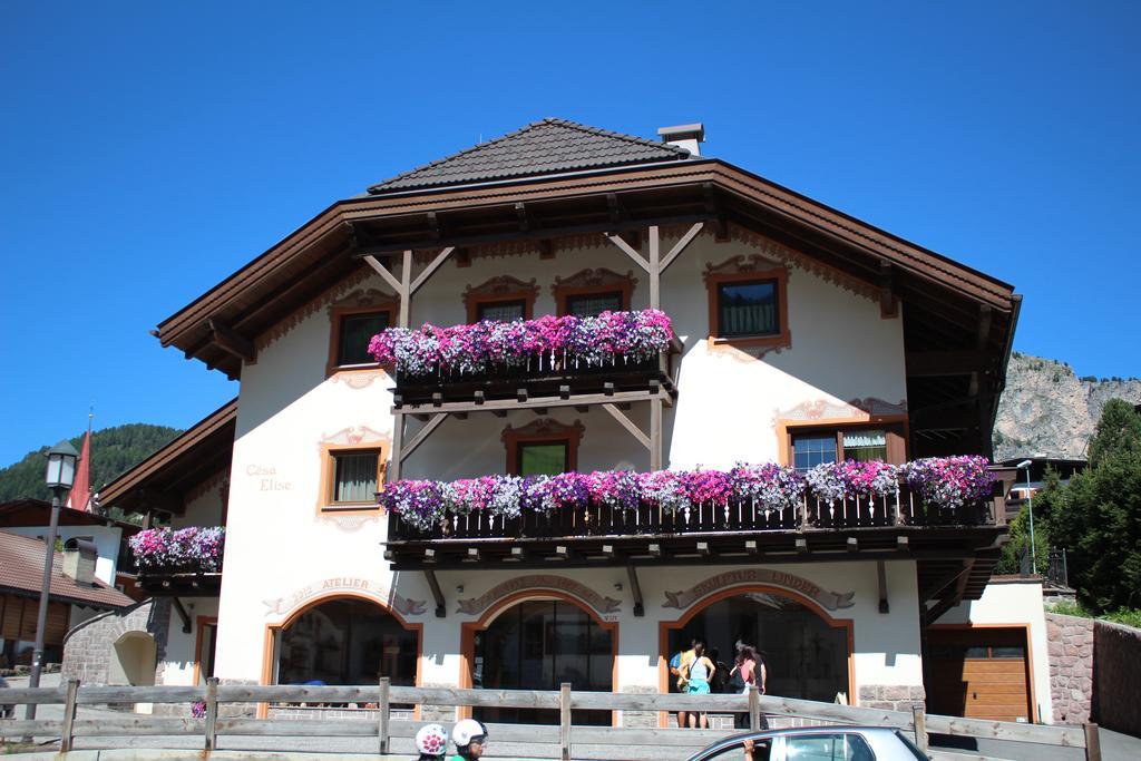 Apartments Elise Selva di Val Gardena Exterior foto